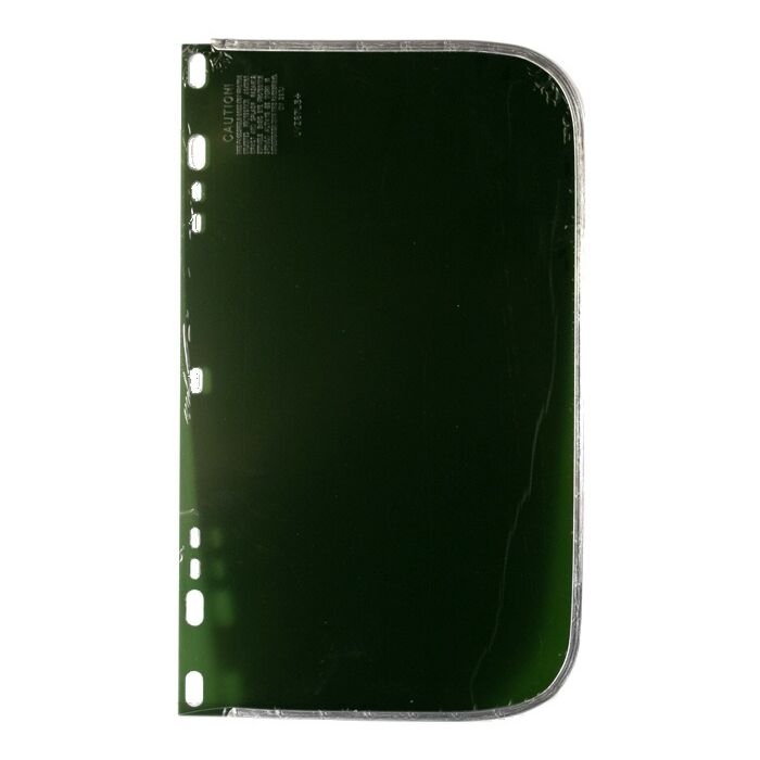 Weldcote Faceshield- Banded Dark Green 9" X 15.5" Pop Pkg