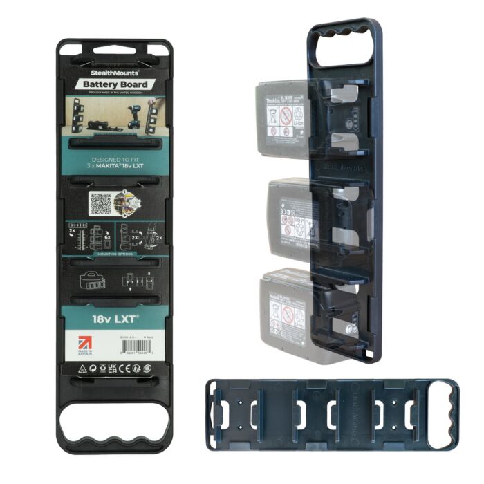 StealthMounts Magnetic Battery Holder Makita