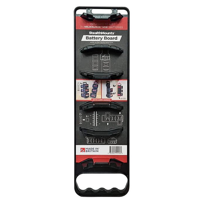StealthMounts M18 Battery Board with Handle