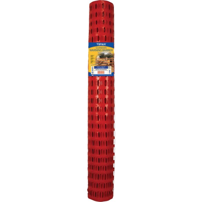 Tenax Guardian 4 ft. H X 100 ft. L Polyethylene Warning Safety Fencing Orange Tenax Guardian 4 ft. H X 100 ft. L Polyethylene Warning Safety Fencing Orange