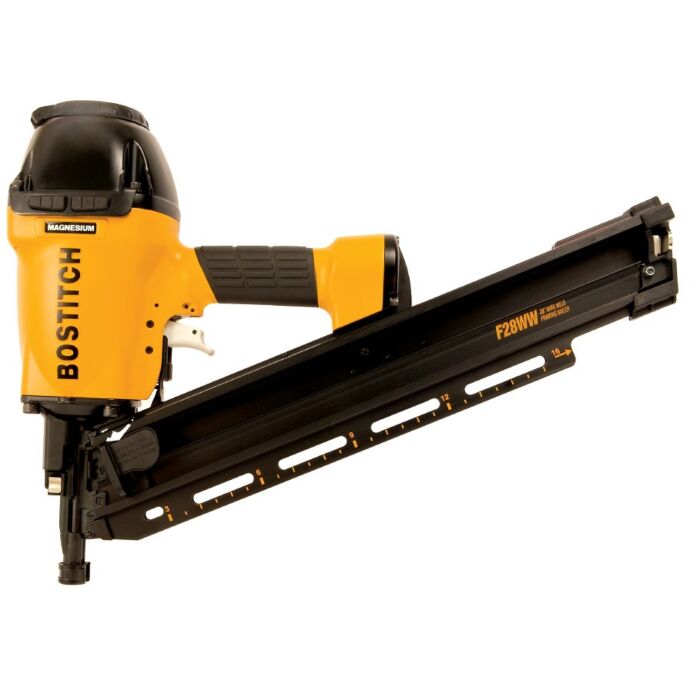 Bostitch Framing Nailer, Clipped Head, 2-Inch To 3-1/2-Inch, Pneumatic