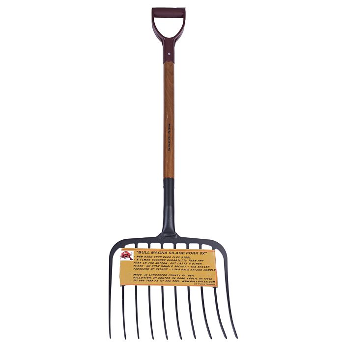 The Bully 10 Tine Manure and Silage Fork