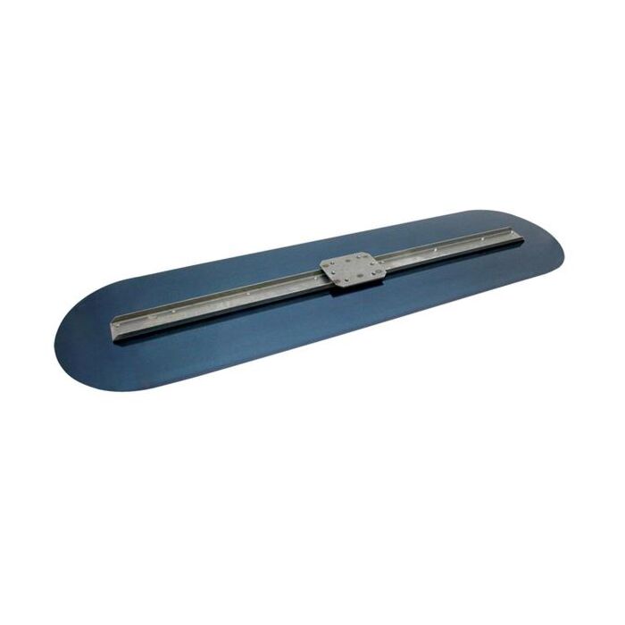 Marshalltown 48 in Blue Steel Round End Glider
