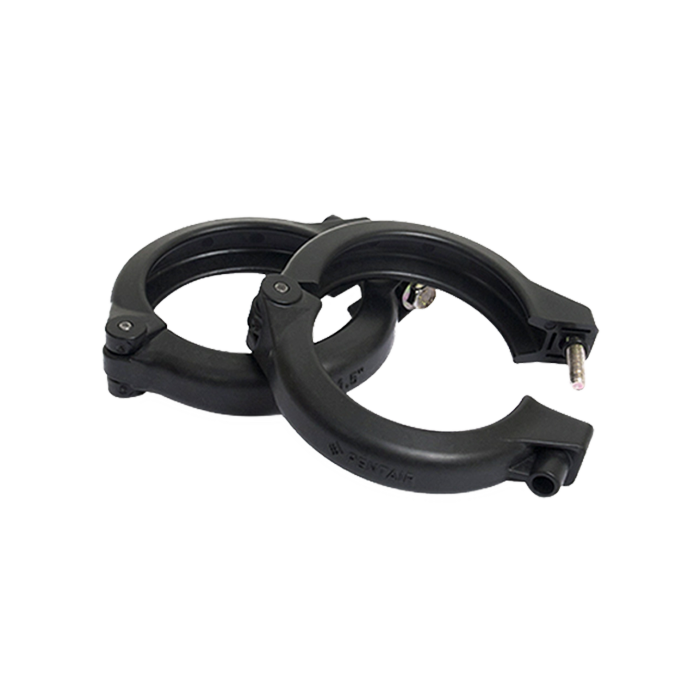 Hypro 2" Full Port Flange Clamp with Gasket