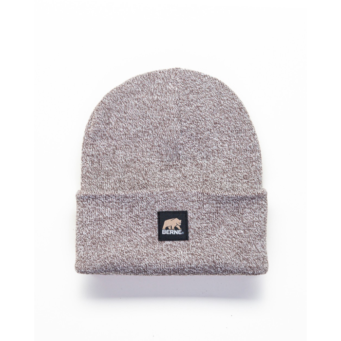 BERNE Heritage Knit Cuff Beanie (Hickory)