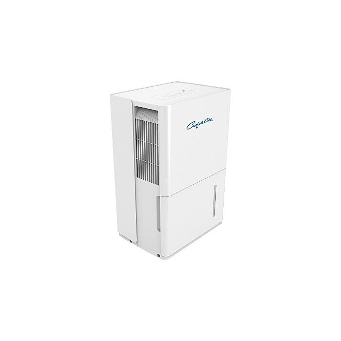 Comfort-Aire BHD-50A Dehumidifier, 4.8 A, 115 V, 515 W, 2-Speed, 50 pt/day Humidity Removal, 12.68 pt Tank