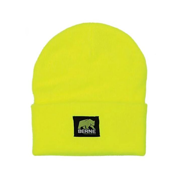 BERNE Hi-Vis Knit Beanie OSFA
