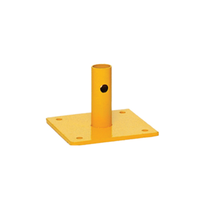 Rigid Base Plate w/ 4 in. Stem