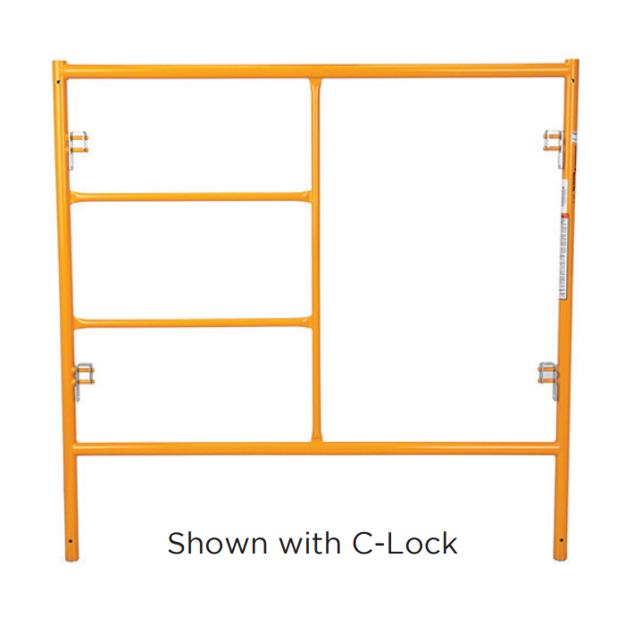 Step Frame w/ J-Lock - 5 ft W x 5 ft H 