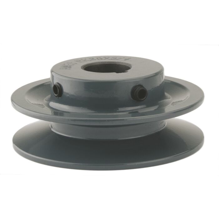 Amec 3.15" OD "B" V-Belt, 1 Groove Sheave, 3/4" Bore