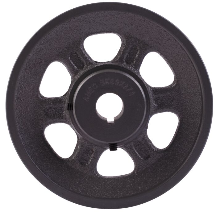 Amec 5.75" OD "B" V-Belt, 1 Groove Sheave, 3/4" Bore