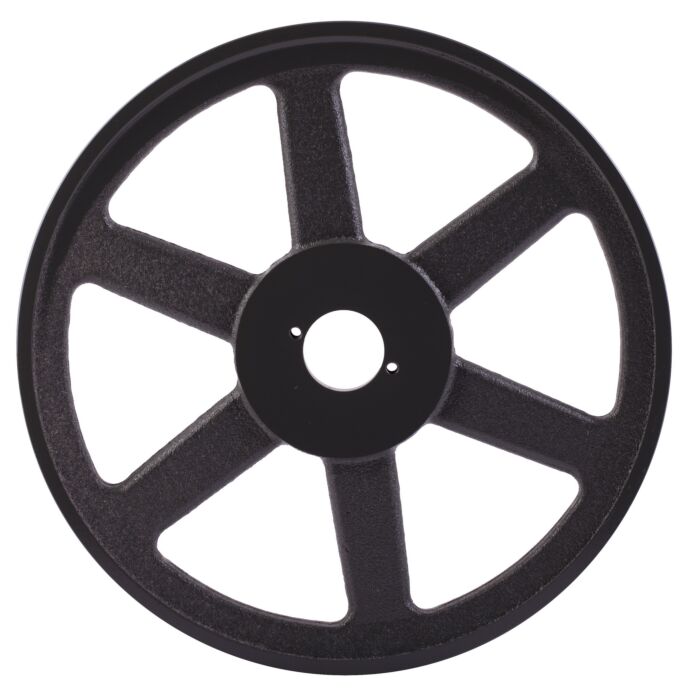 Amec 6.25" "B" V-Belt, 1 Groove Sheave, H/L Bushing