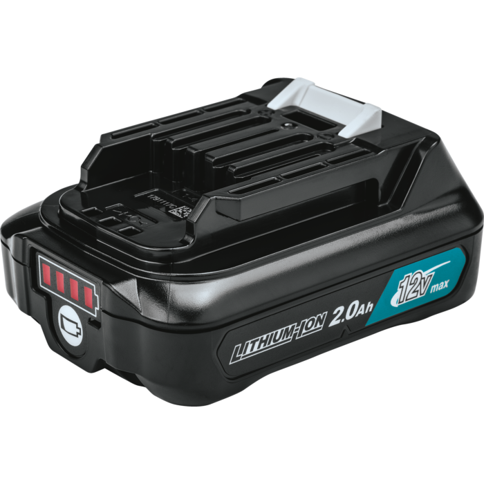 Makita CXT® Lithium-Ion 2.0 Ah 12 V Rechargeable Battery Pack