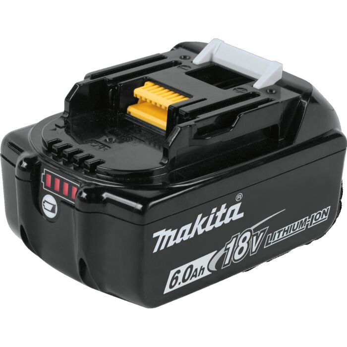 Makita 18V LXT® Lithium-Ion 6.0Ah Battery