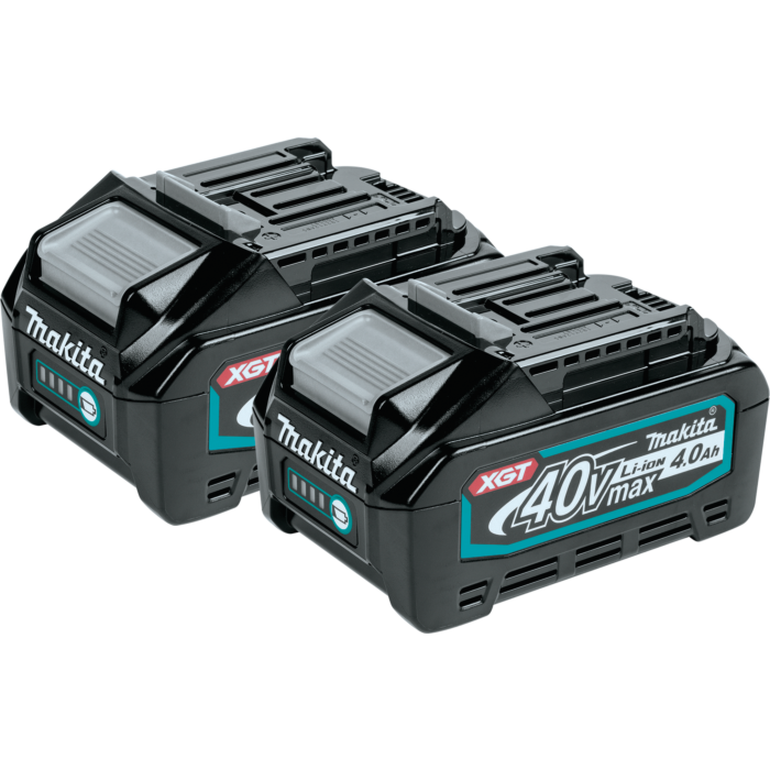 Makita 40V Max XGT® 4.0Ah Battery (2pk)