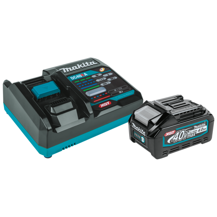 Makita 40V XGT Battery Charger Starter Pack