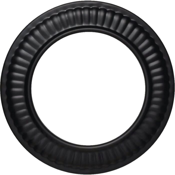 Imperial 5 In. 24 ga Black Stove Pipe Collar