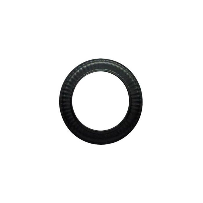 Imperial 4 in Steel Matte Black Trim Collar