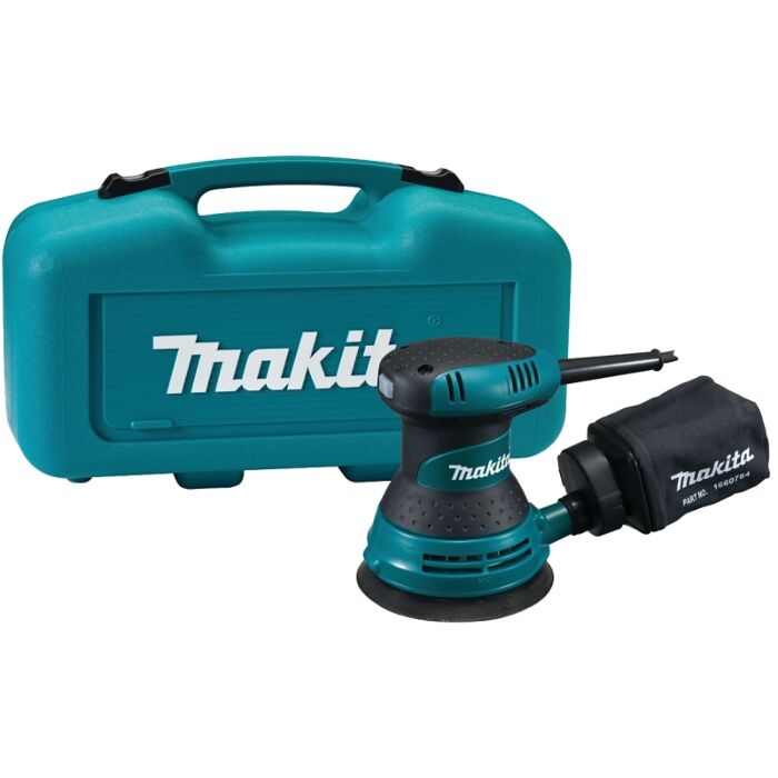 Makita 5 in. Random Orbit Sander w/ Tool Case