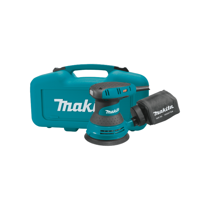 Makita 5 in. Random Orbit Variable Speed Sander w/ Tool Case