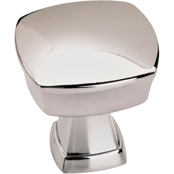 Amerock Allison by Amerock Stature Square Polished Chrome Cabinet Knob