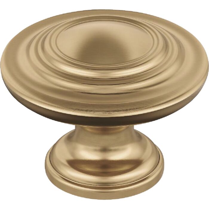 Amerock Inspirations Round Knob (Champagne Bronze) 1-5/16 in.