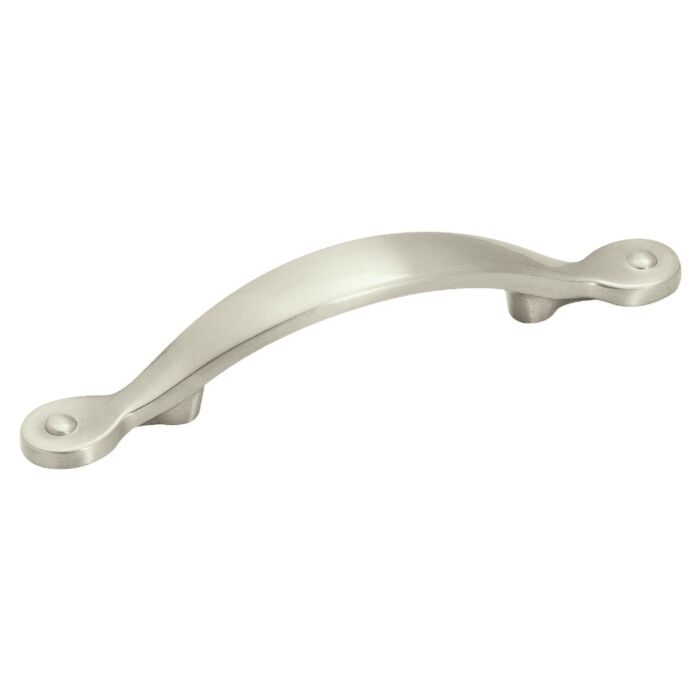Amerock Inspirations 3in Satin Nickel Pull Cabinet Drawer Pull