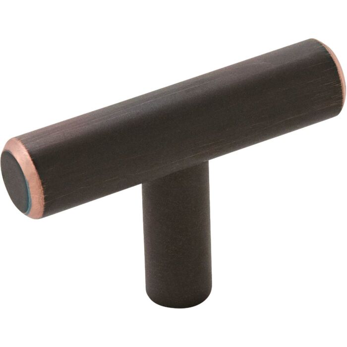 Amerock Bar Pulls Oil-Rubbed Bronze Cabinet Knob