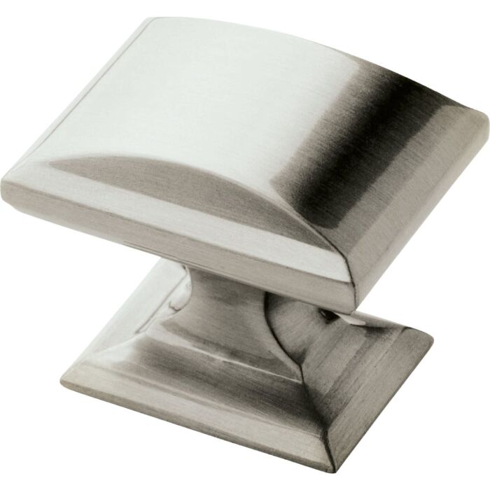 Amerock Candler Rectangle Satin Nickel Cabinet Knob