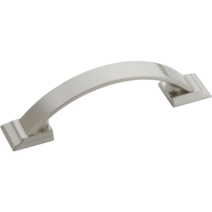 Amerock Candler 3 In. Satin Nickel Cabinet Drawer Pull