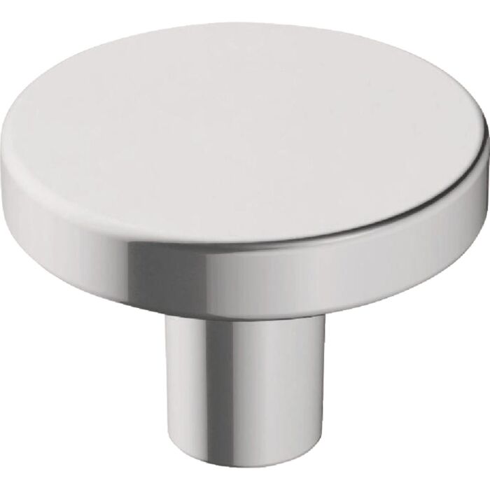 Amerock Versa Round Cabinet Knob (Polished Chrome) 1-3/8 in.