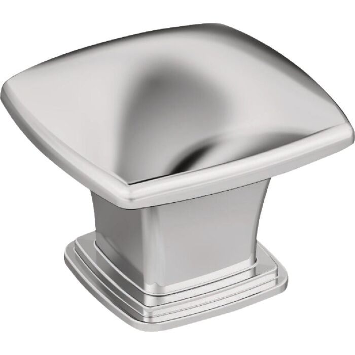 Amerock Garfield Knob (Polished Chrome) 1-3/16 in.