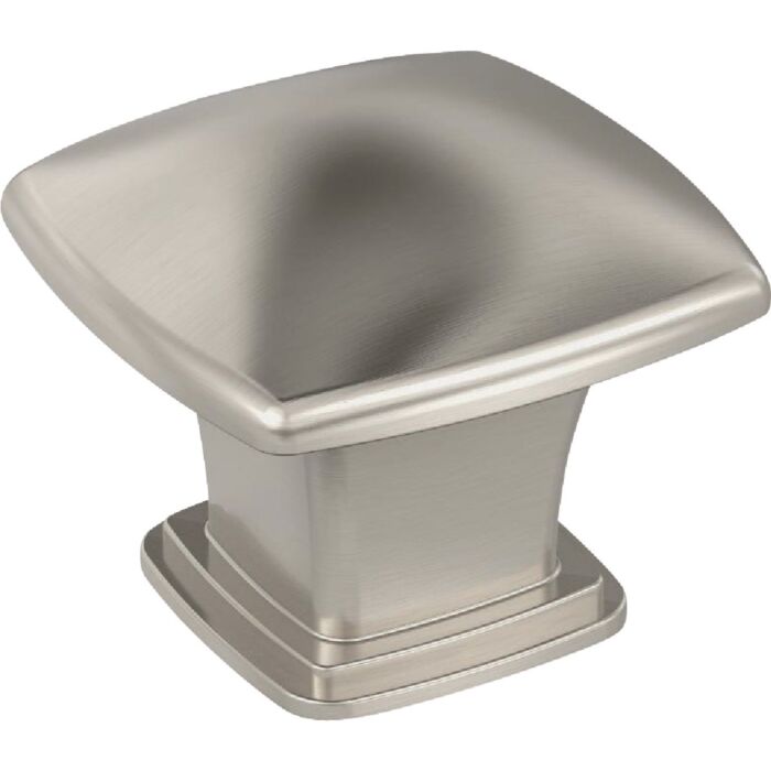 Amerock Garfield Knob (Satin Nickel) 1-3/16 in.