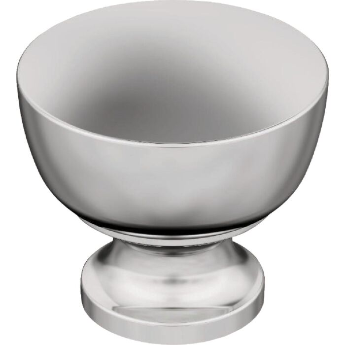 Amerock Chalice Round Knob (Polished Chrome) 1-1/4 in.
