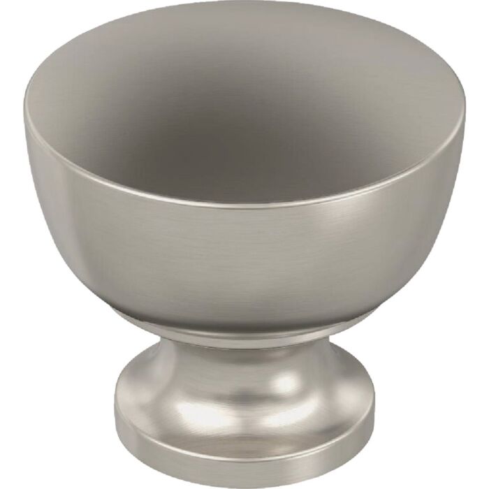 Amerock Chalice Round Knob (Satin Nickel) 1-1/4 in.