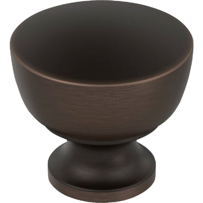 Amerock Chalice Round Knob (Oil Rubbed Bronze) 1-1/4 in.