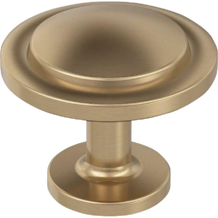 Amerock Loop Round Knob (Champagne Bronze) 1-3/16 in.