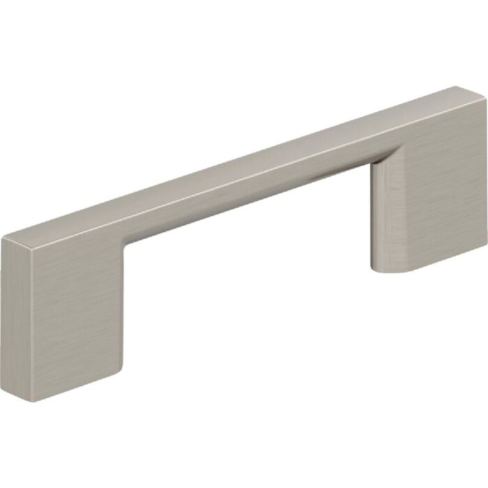 Amerock Everyday Basics Cityscape Cabinet Pull (Satin Nickel) 3 in.