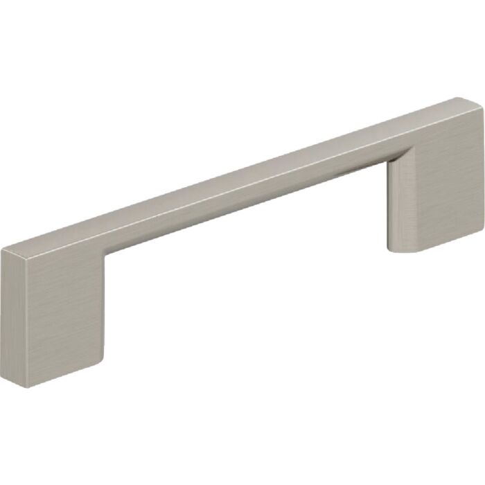 Amerock Everyday Basics Cityscape Cabinet Pull (Satin Nickel) 3-3/4 in.