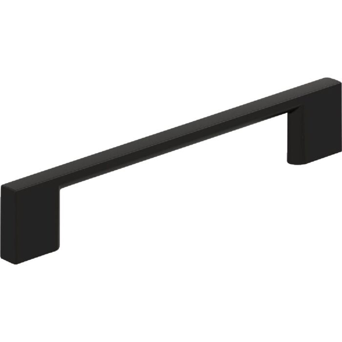 Amerock Everday Basic Cityscape Cabinet Pull (Matte Black) 5-1/16 in.
