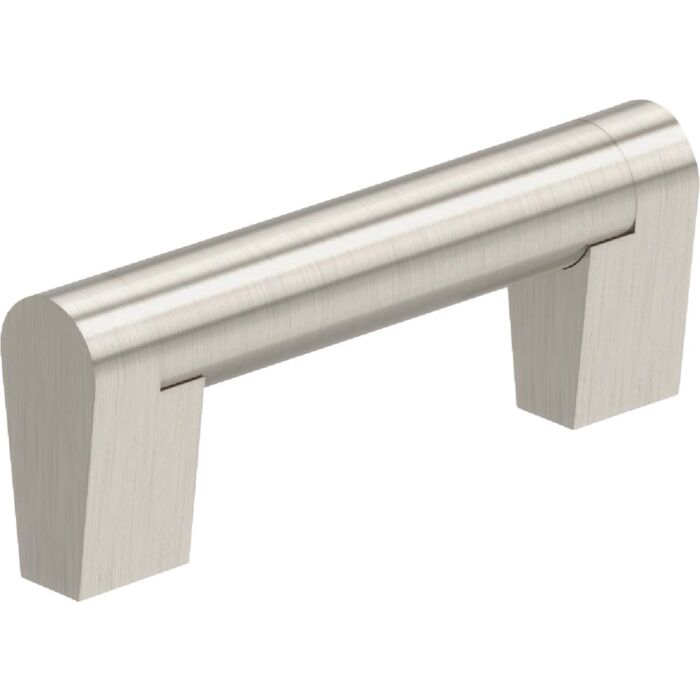 Amerock Everyday Basics Composite Cabinet Pull (Satin Nickel) 3 in.
