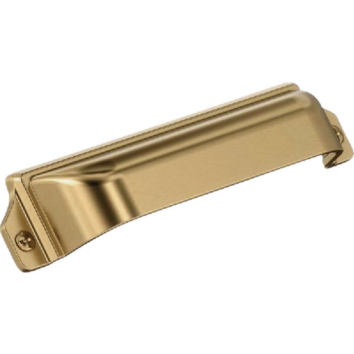 Amerock Everyday Basics Haven Cup Pull (Champagne Bronze) 3 in. or 3-3/4 in.