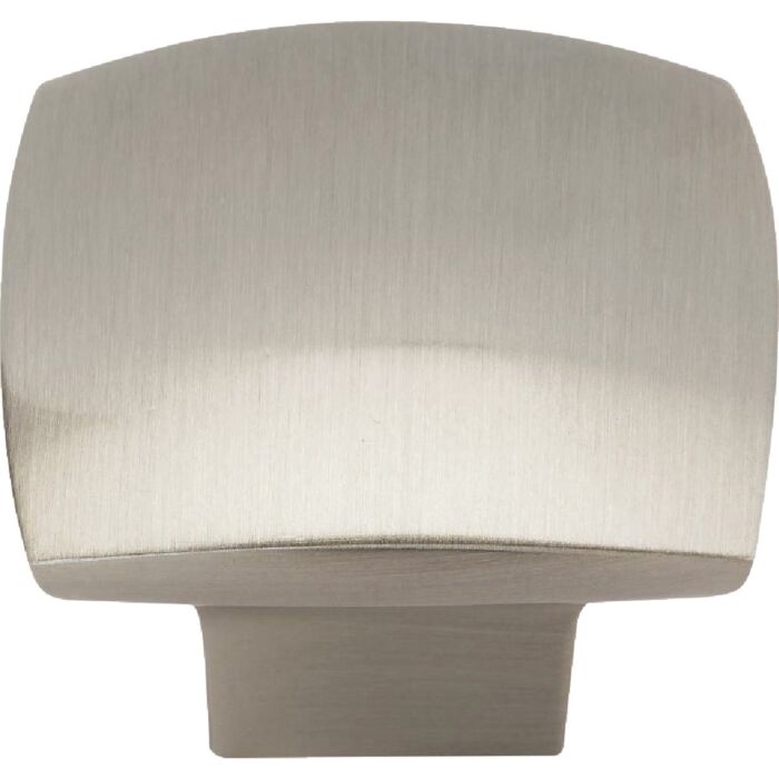 Amerock Sunset Square Cabinet Knob (Satin Nickel) 1-9/16 in.