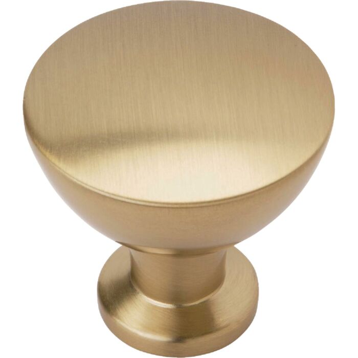 Amerock Everyday Basics Grail Cabinet Knob (Champagne Bronze) 1-1/4 in.