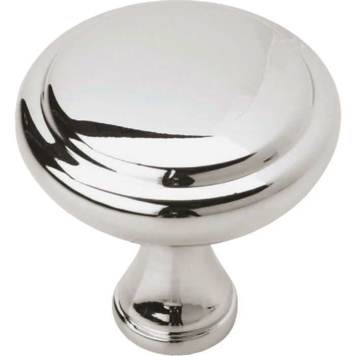 Amerock Arden Cabinet Knob (Polished Chrome) 1-1/4 in.