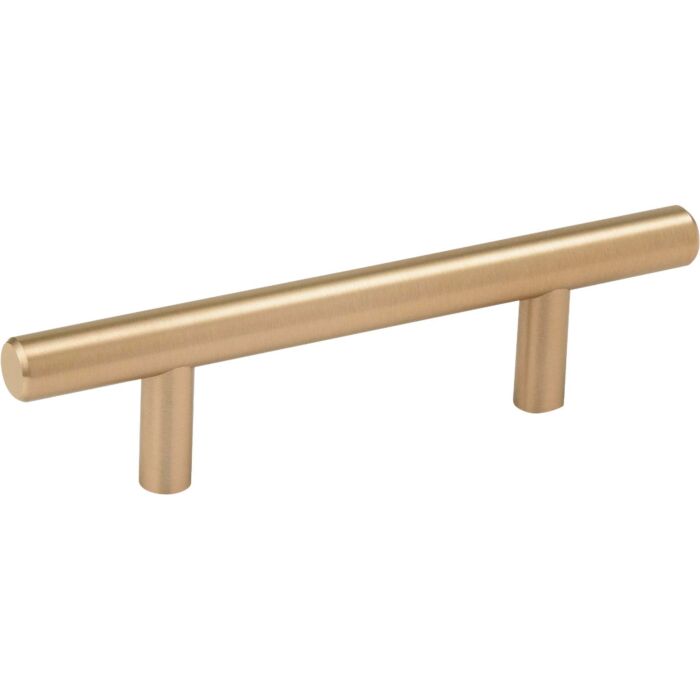 Amerock Bar Pulls 3 In. Golden Champagne Cabinet Drawer Pull