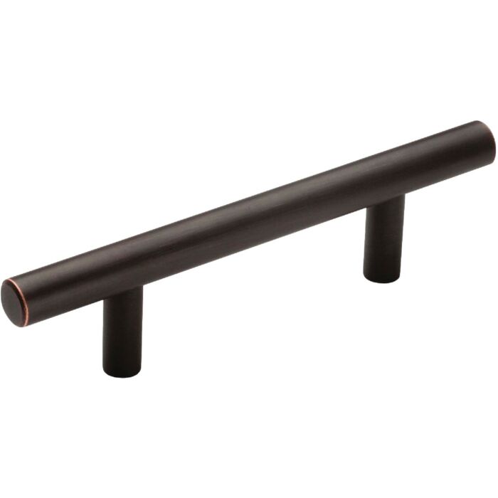 Amerock Bar Pulls 3 In. Oil-Rubbed Bronze Cabinet Drawer Pull