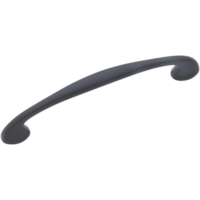 Amerock Everyday Heritage  3.75 In. Matte Black Cabinet Drawer Pull