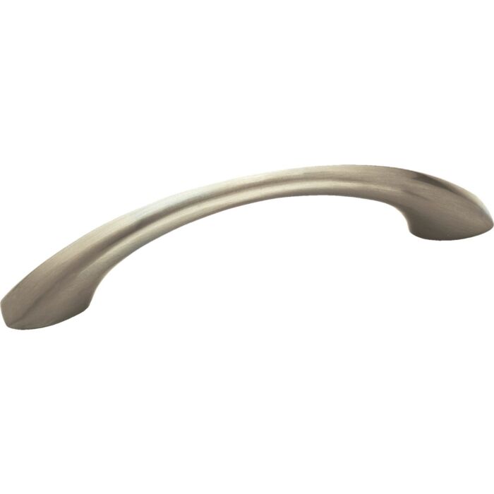 Amerock  3.75 In. Satin Nickel Cabinet Drawer Pull
