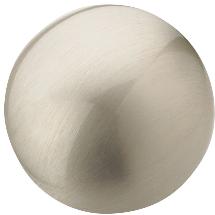 Amerock Edona Round Cabinet Knob (Satin Nickel) 1-1/4 in.